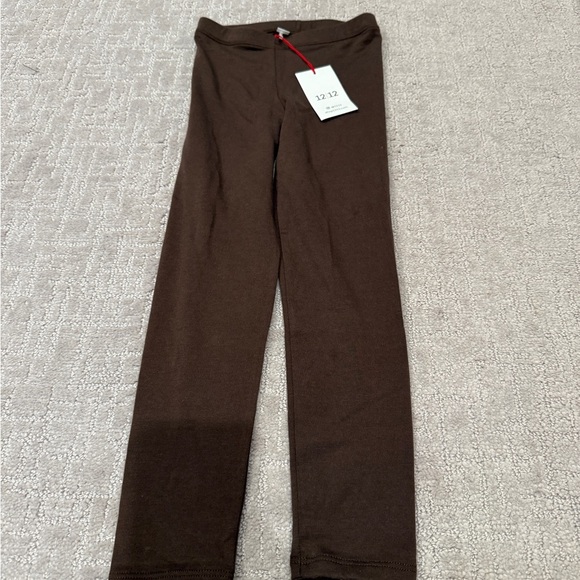 Brown Kids Leggings - Picture 1 of 1